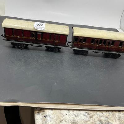2 Prewar Passenger Cars