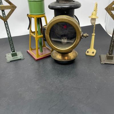 Lot of Five Prewar Signals