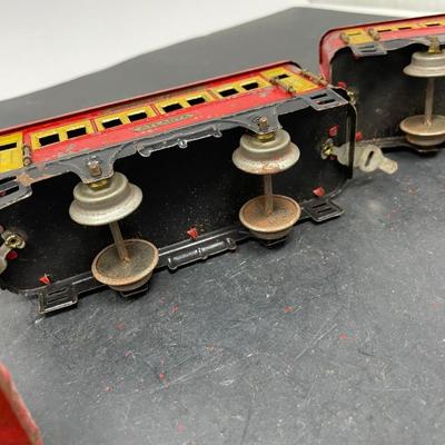 3 Dorfan Passenger Cars