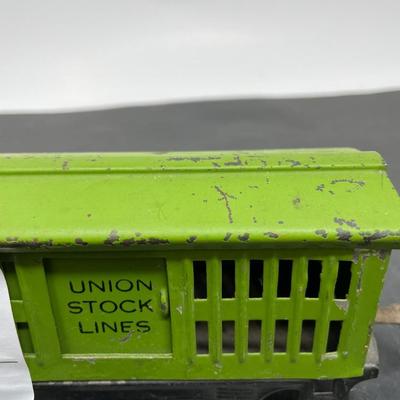 Lionel Tinplate Lot