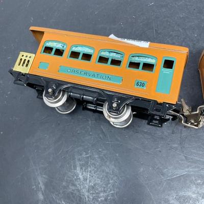 629 & 630 Lionel Passenger