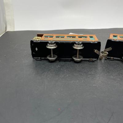 629 & 630 Lionel Passenger