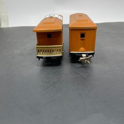 629 & 630 Lionel Passenger