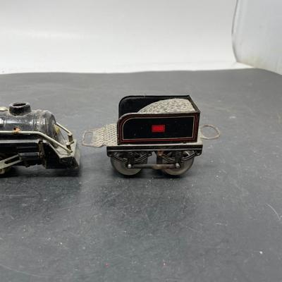 Tinplate Engine & Tender Car