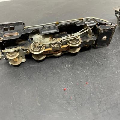 Tinplate Engine & Tender Car