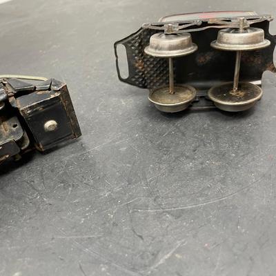 Tinplate Engine & Tender Car