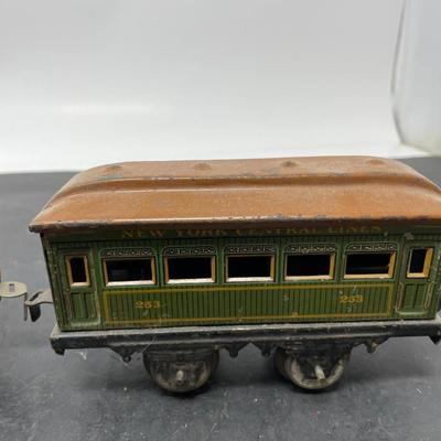 Tinplate Passenger Cars