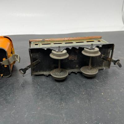 Tinplate Passenger Cars