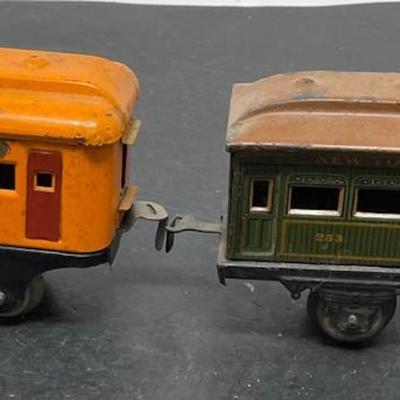 Tinplate Passenger Cars