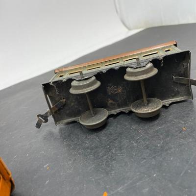 Tinplate Passenger Cars