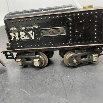 American Flyer Cast Iron Clockwork Engine