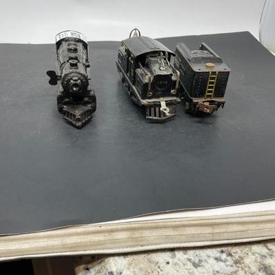 American Flyer Cast Iron Clockwork Engine