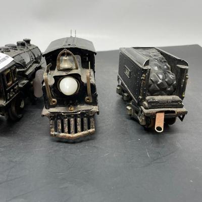 American Flyer Cast Iron Clockwork Engine