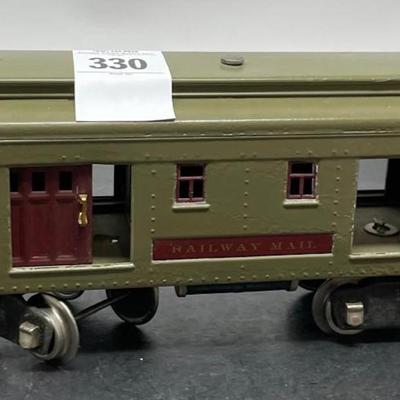 332 Mail Car Lionel