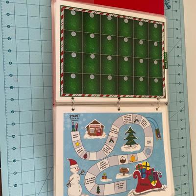 Christmas activity book