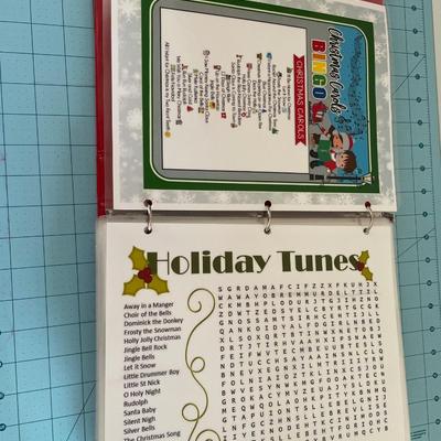Christmas activity book