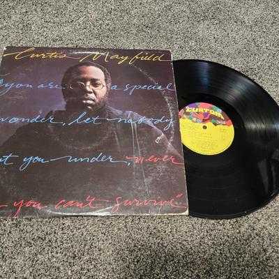 Curtis Mayfield Record