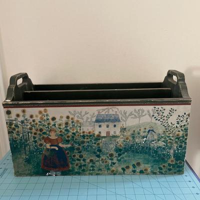 Wood box