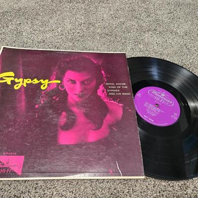 Gypsy record