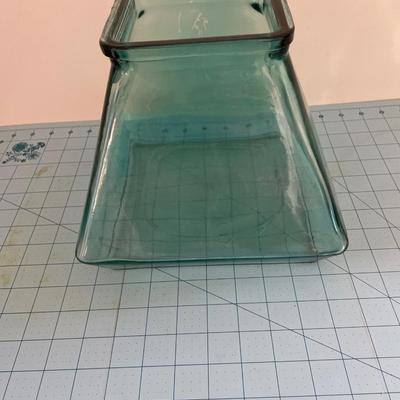 Glass planter