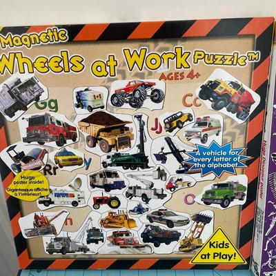 Magnetic puzzles