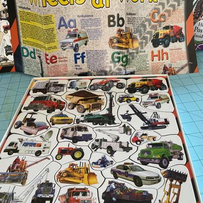 Magnetic puzzles