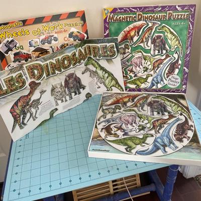 Magnetic puzzles
