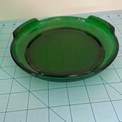 Green glass