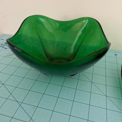 Green glass