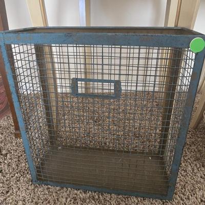 Metal file/magazine holder