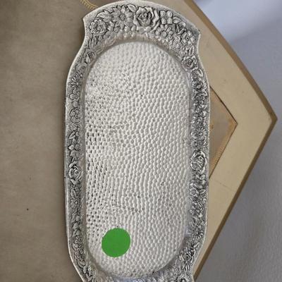 Small metal tray