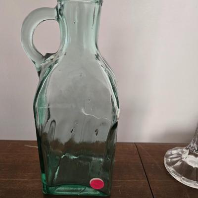 Glass pitcher
