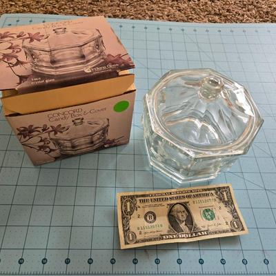 Candy dish