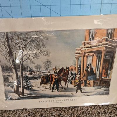 Vintage print