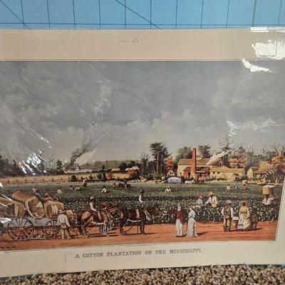 Vintage print