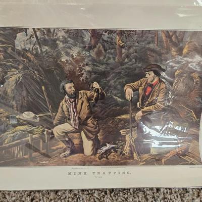 Vintage print