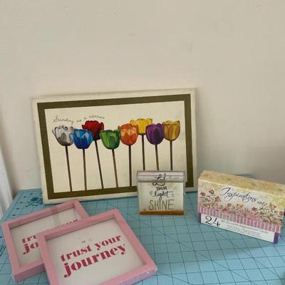 Signs and cards