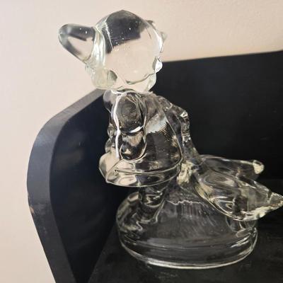 Glass figure