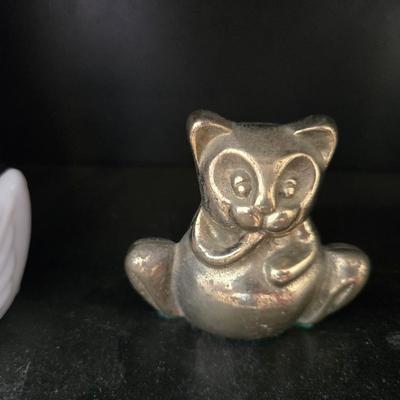 Brass figure