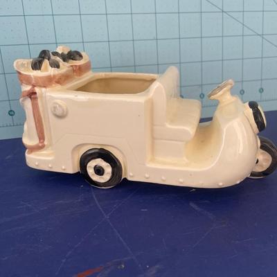 Golf cart planter