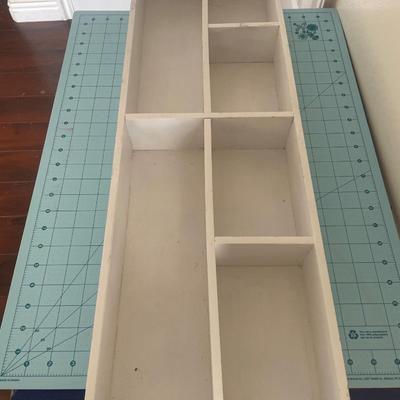 Wood tray