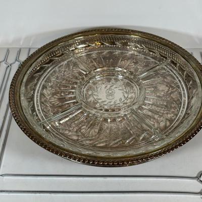 LOT 18D: Stainless Steel/Silver plate Decor, Flatware & More