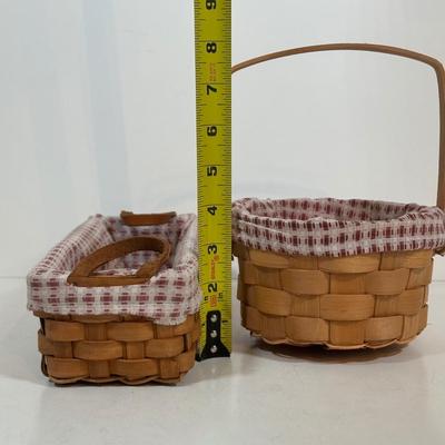 LOT 31L: Collection Of Decorative Baskets