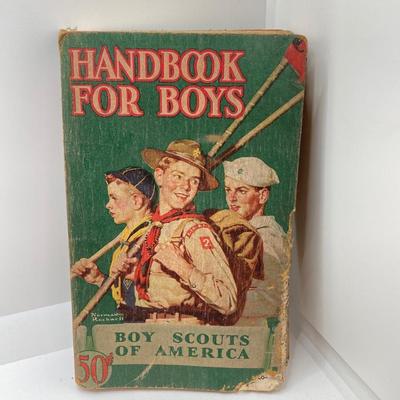 LOT 662: Collection of Vintage Boy Scout Memorabilia - Patches, Tokens, Hand Crafted Neckerchief Holders, Hat, Belt, Bandanas , Books and...