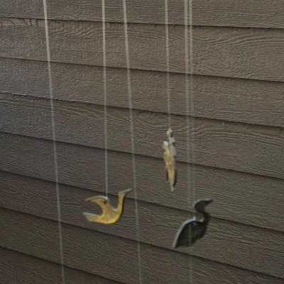 Vintage Brass Wind Chime