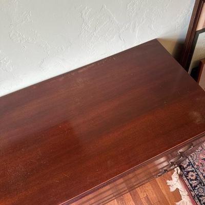 Sale Photo Thumbnail #20: Mengel four drawer chest 
34 inches wide 19 inches deep 32 inches tall some scratches and marks on top