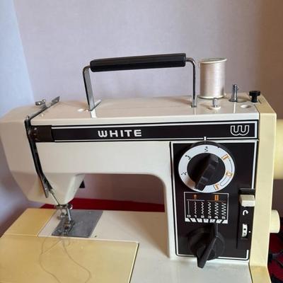 Sale Photo Thumbnail #29: precision zigzag sewing machine buy White