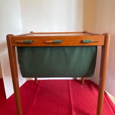 Sale Photo Thumbnail #38: Mid-century magazine rack ￼