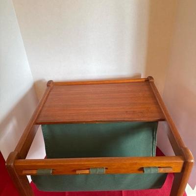 Sale Photo Thumbnail #39: Mid-century magazine rack ￼