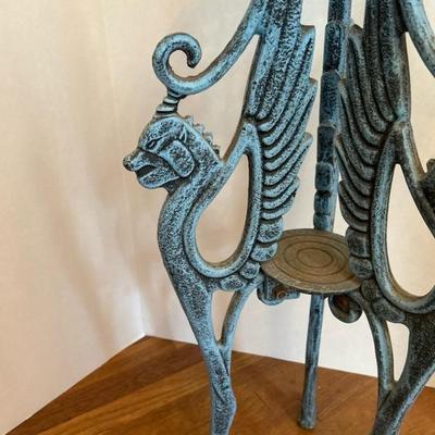 Sale Photo Thumbnail #43: Cast iron plant stand